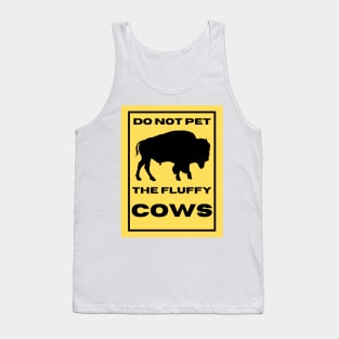 Fluffy Cows Tank Top